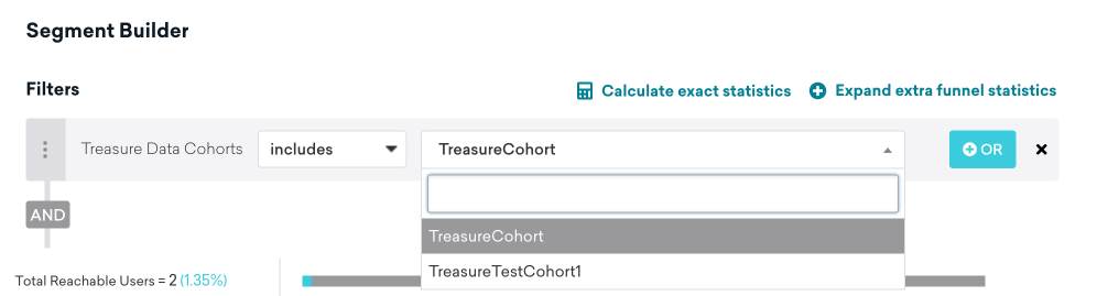 Catalogue du centre d’intégrations de Treasure Data